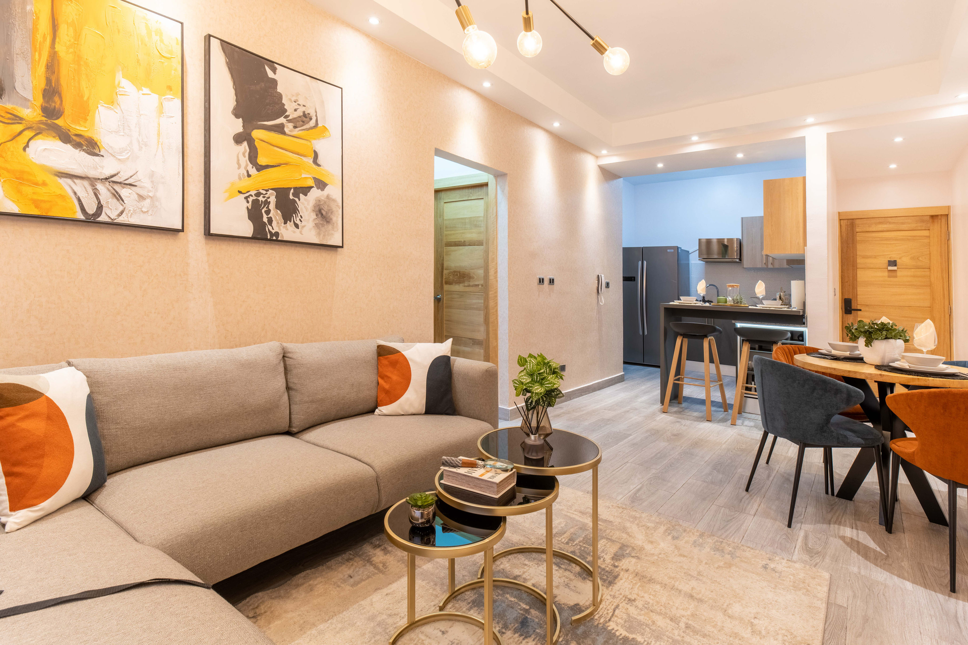 Clean Airbnb short-term rental property in Lithia Springs GA serviced by Willett's Fresh Start Cleanings