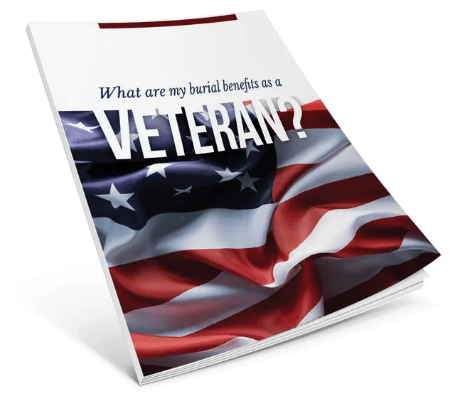 a book titled what are my burial benefits as a veteran