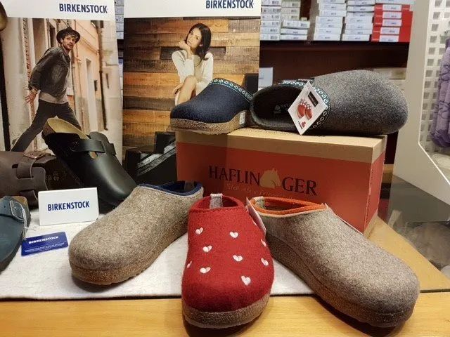 pantofole ortopediche