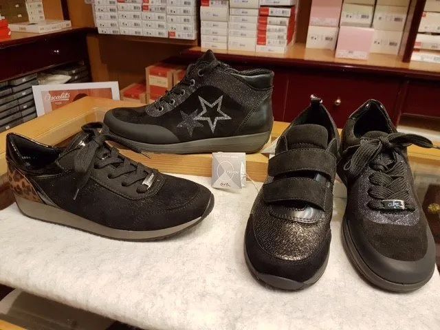 scarpe ortopediche del negozio