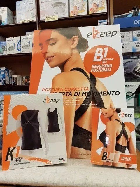 fascia ortopedica per la postura corretta