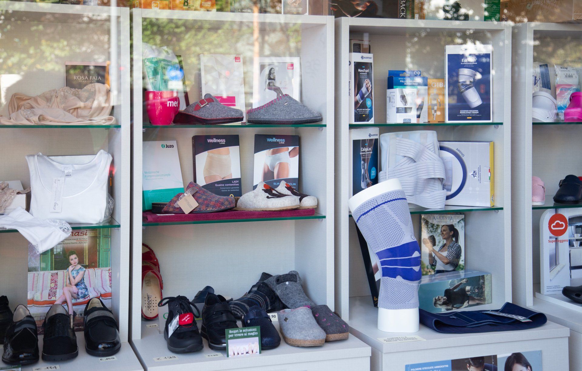 calzatura ortopedica