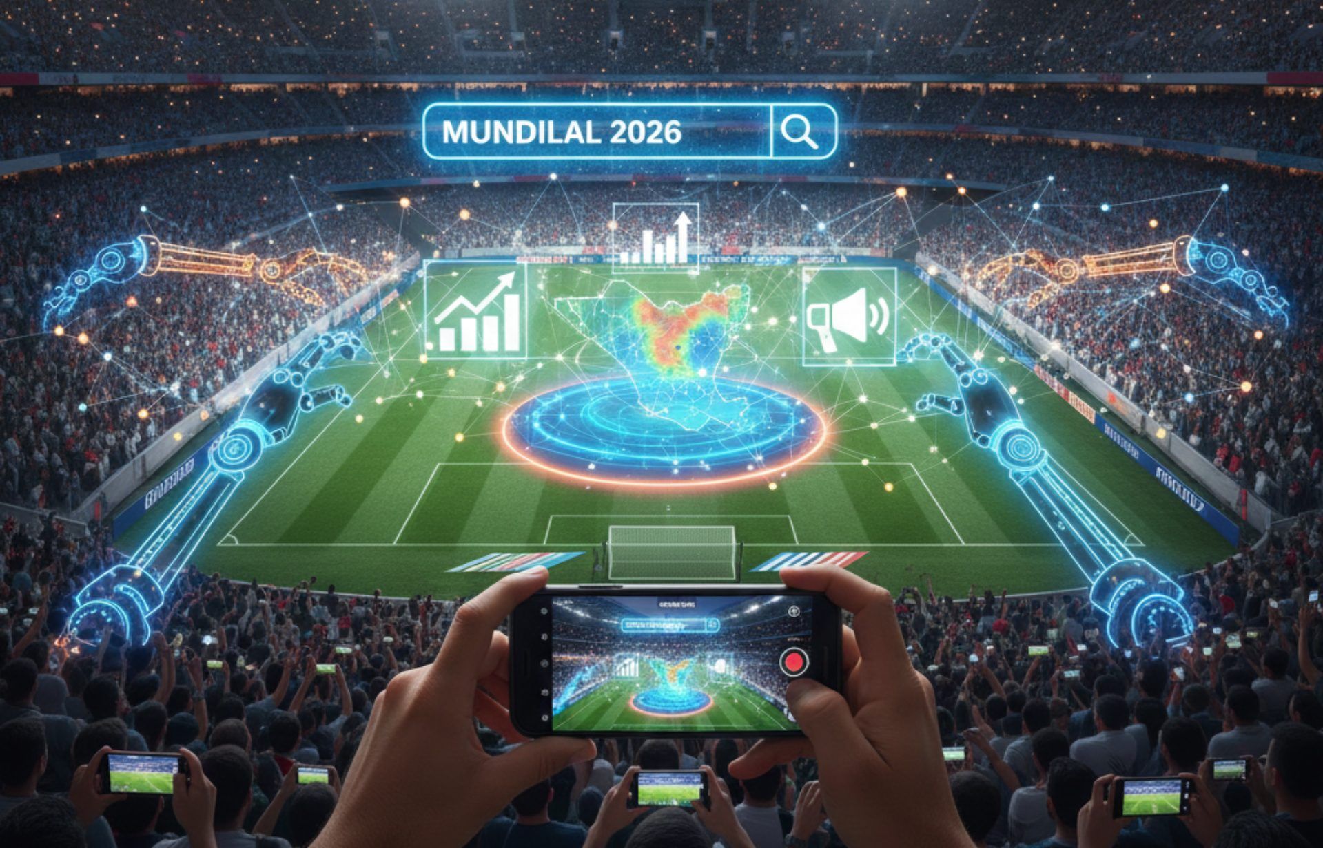 Más allá del Estadio: La guía de Performance para dominar el mercado en el Mundial 2026