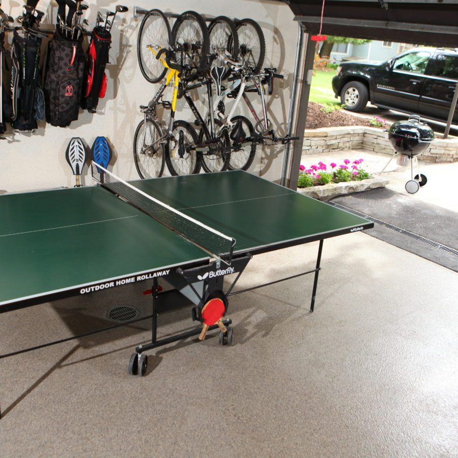 garage epoxy flooring