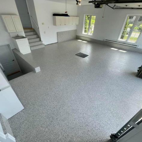 basement epoxy flooring