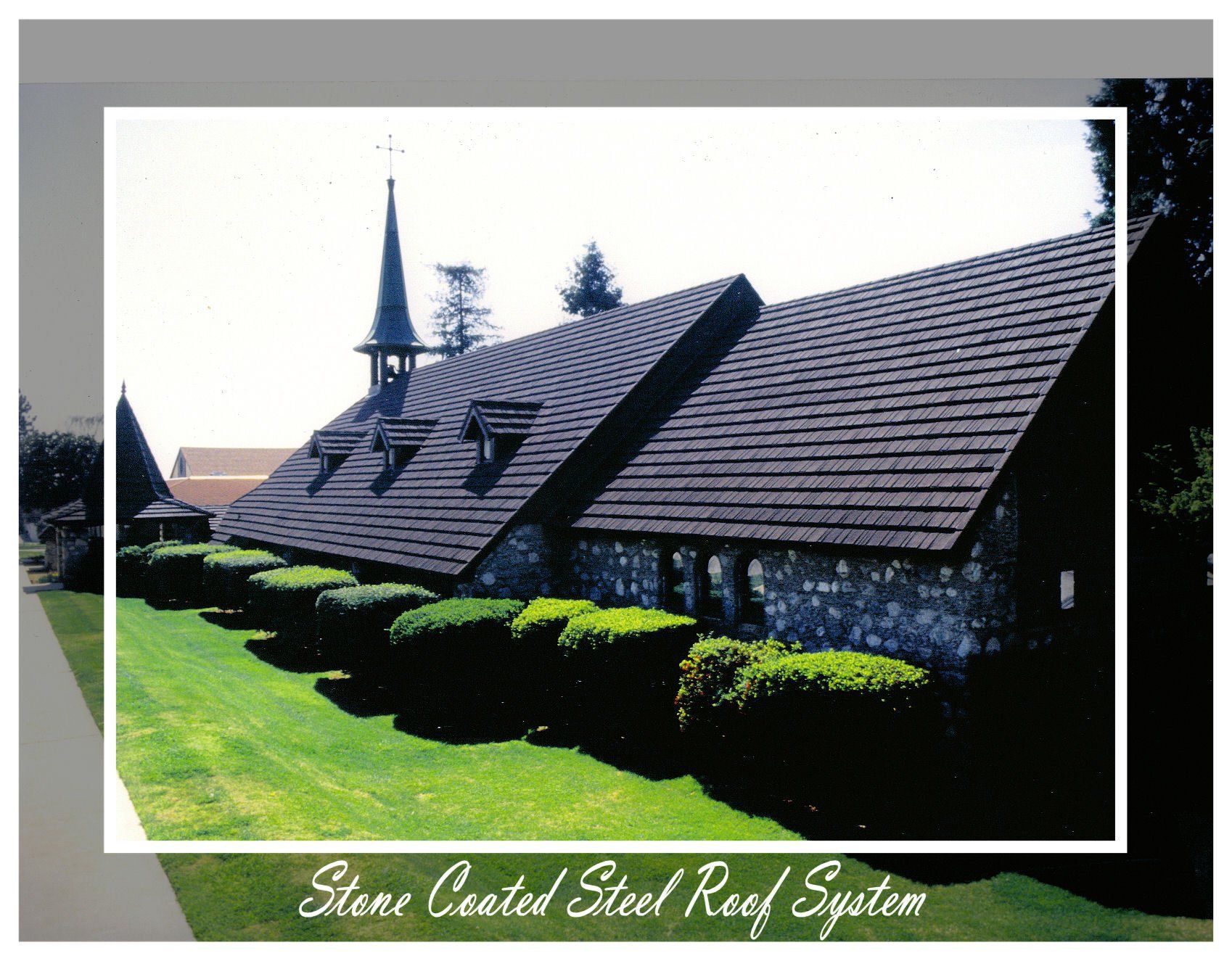 Stone Coated Steel Roof System in Camarillo, CA