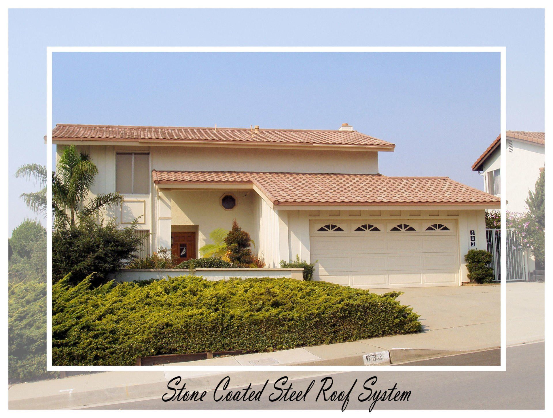 A home receiving our residential roofing services in Thousand Oaks, CA