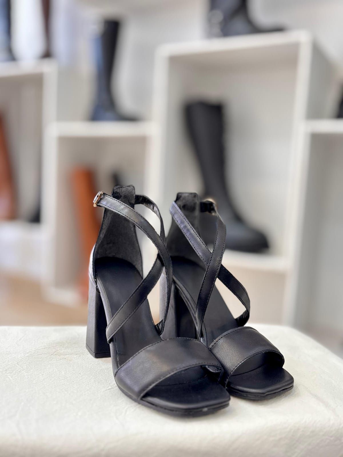 Sandalias   Taco 7 cm