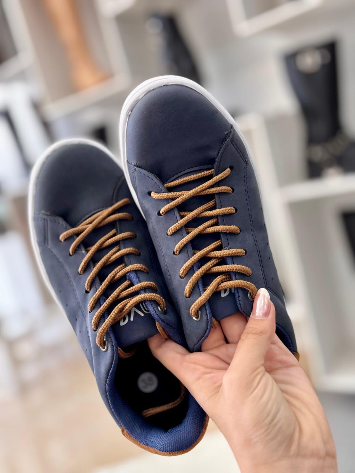 Zapas urbanas hombre Azul