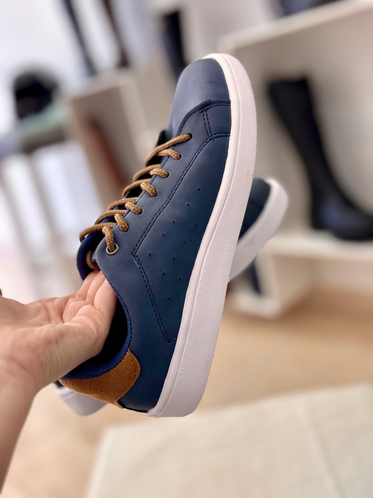 Zapas urbanas hombre Azul
