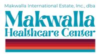 The logo for makwalla international estate , inc. dba makwalla healthcare center