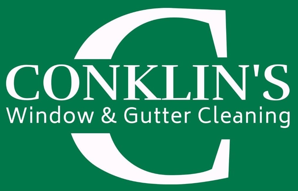 conklin's window and gutter cleaning logo