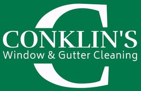 conklin's window and gutter cleaning logo