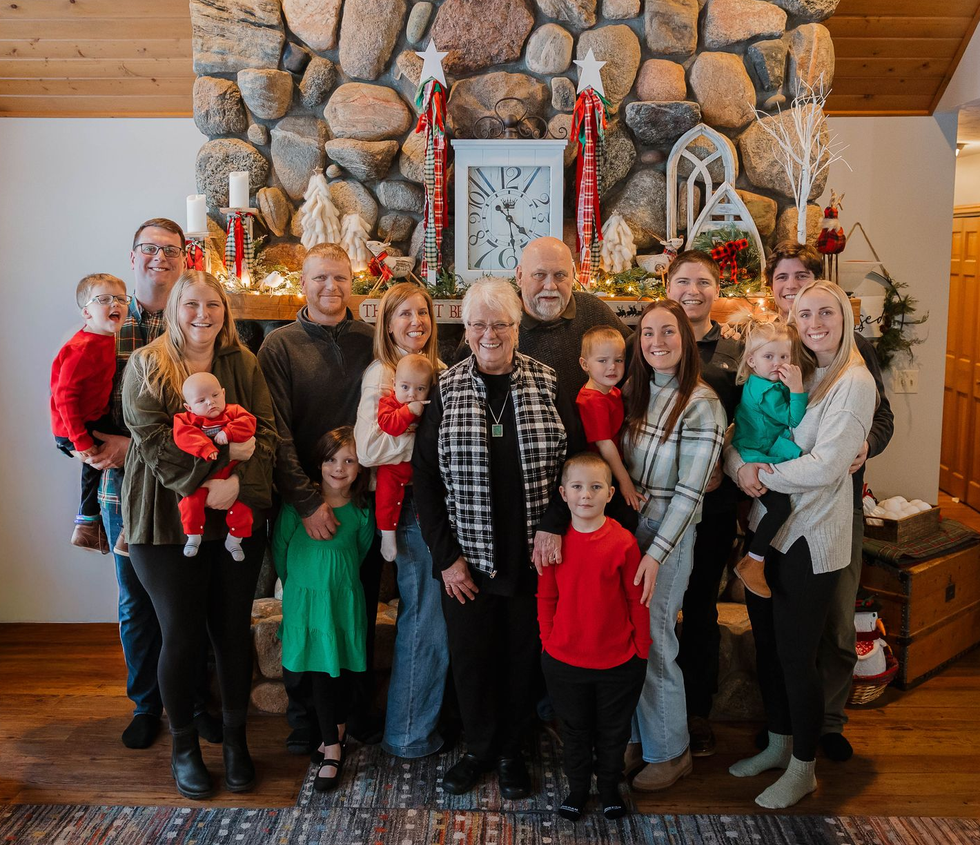We are on the grow! 7 grands and great grands in 5 years! We are beyond blessed with the growing 4th generation! 