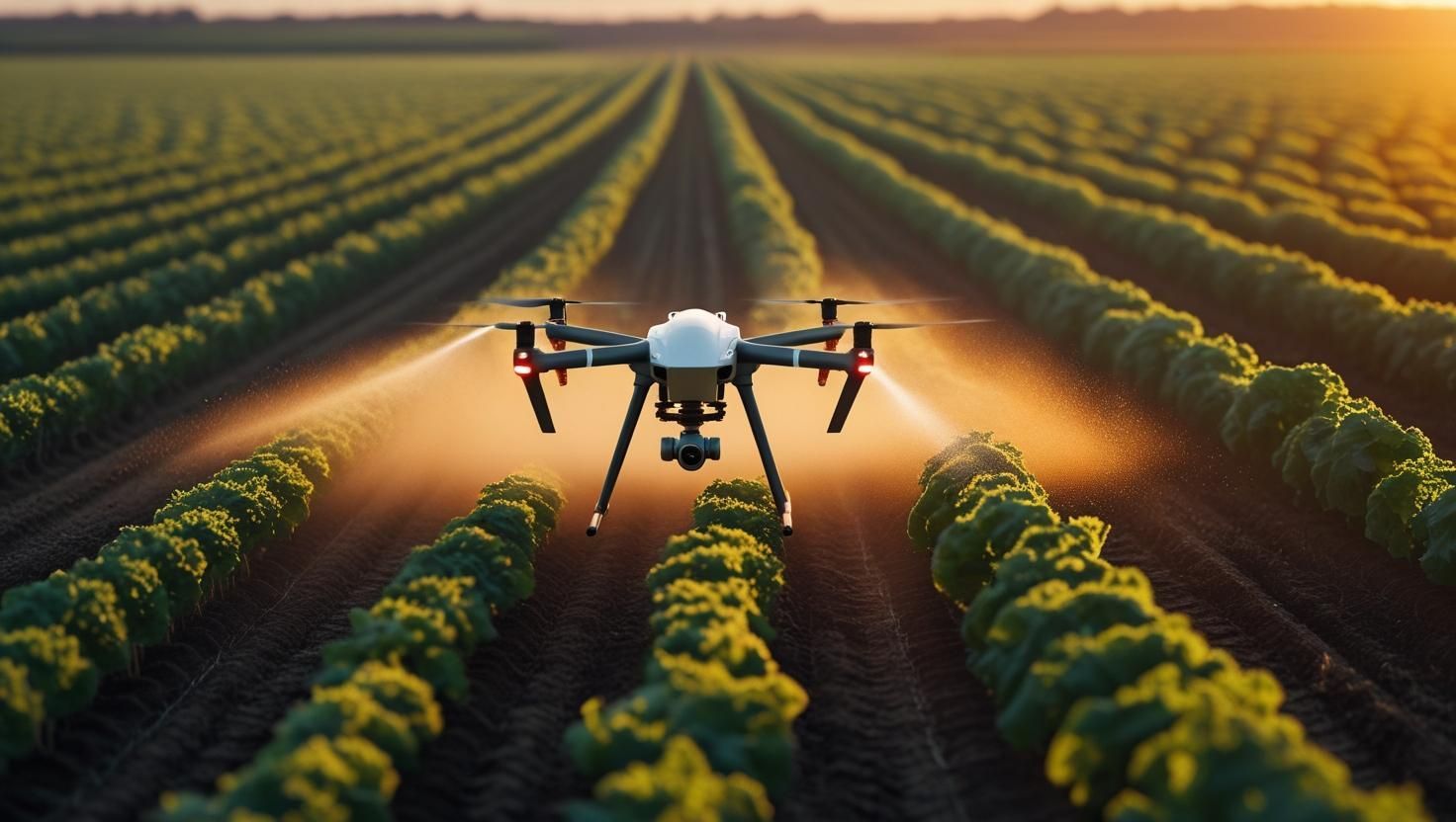 ? Drones na Agricultura