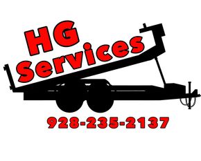 HG Services, best junk removal company near me, dumpster rentals, hauling services, Flagstaff AZ
