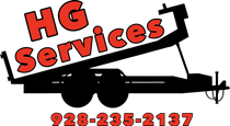 HG Services, best junk removal company near me, dumpster rentals, hauling services, Flagstaff AZ