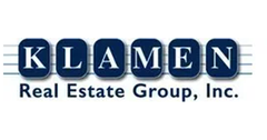 Logo for Klamen Real Estate Group, Inc. and a BBB Accreditation badge showing a A+ rating.