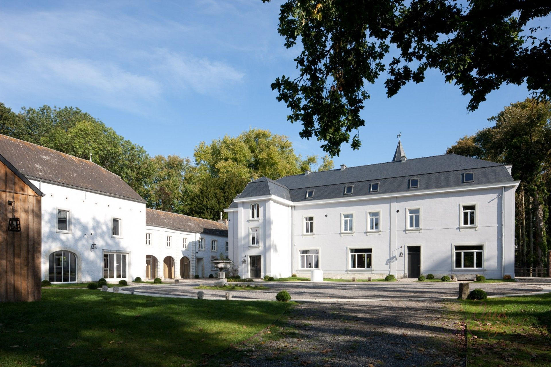 Louer une salle au Château l'ardoisière