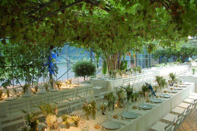 BIORGANIC traiteur événementiel gastronomique 100% Bio au Domaine de Béronsart, célébrez votre mariage ou tout autre événement dans les magnifiques serres