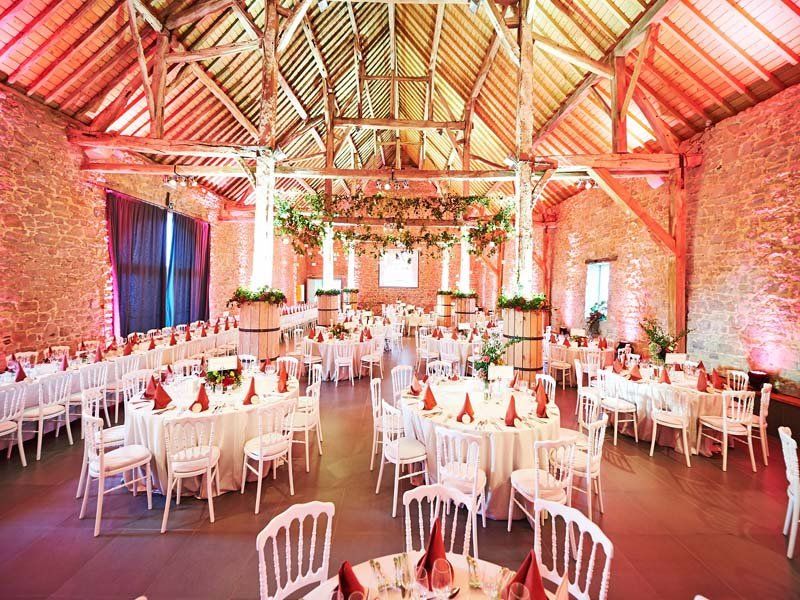 Louer une salle à Namur : Domaine d’Achêne