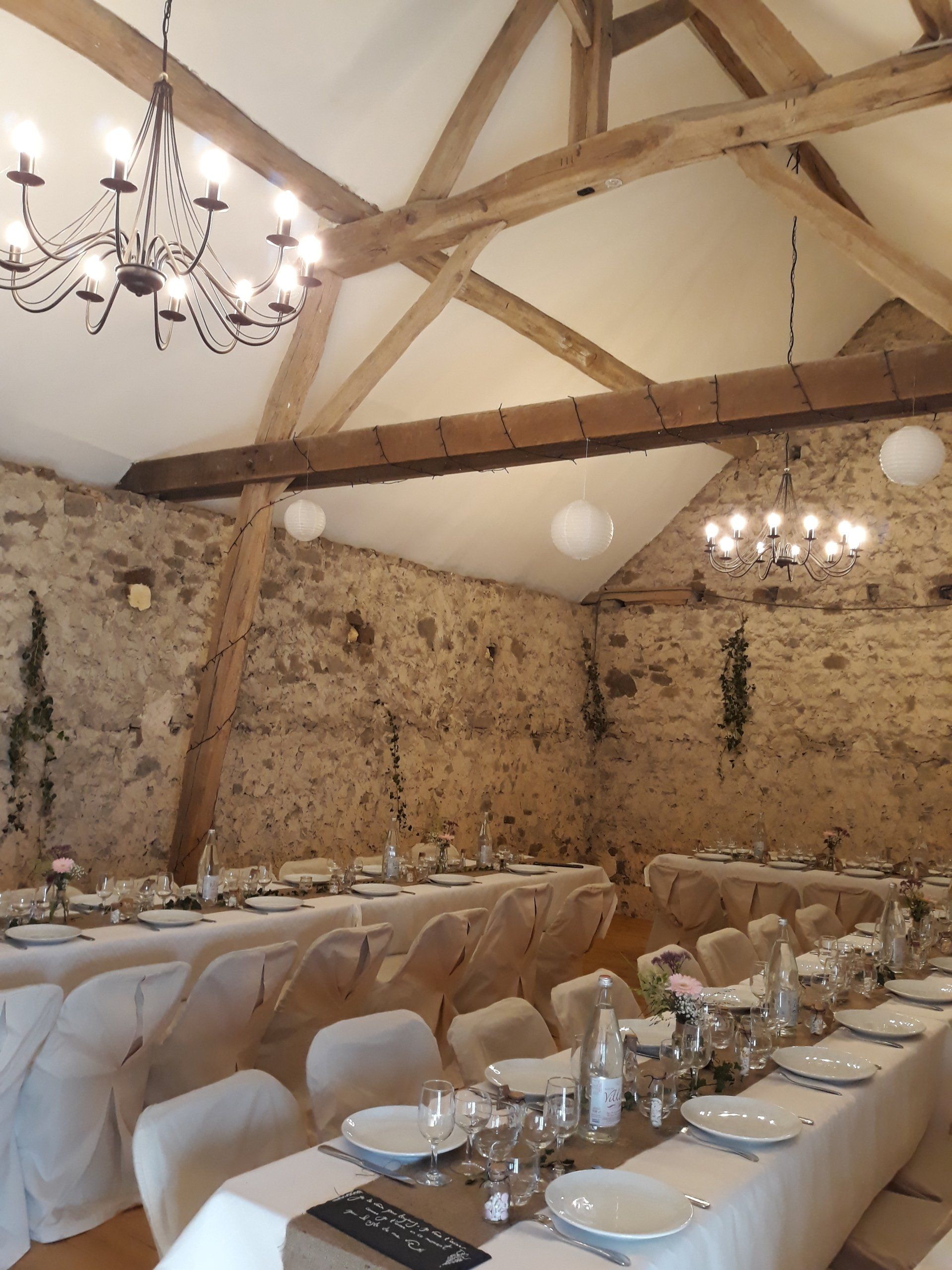 Louer une salle en région namuroise pour vos événements privés ou d'entreprise - Ferme du Bois Wiame