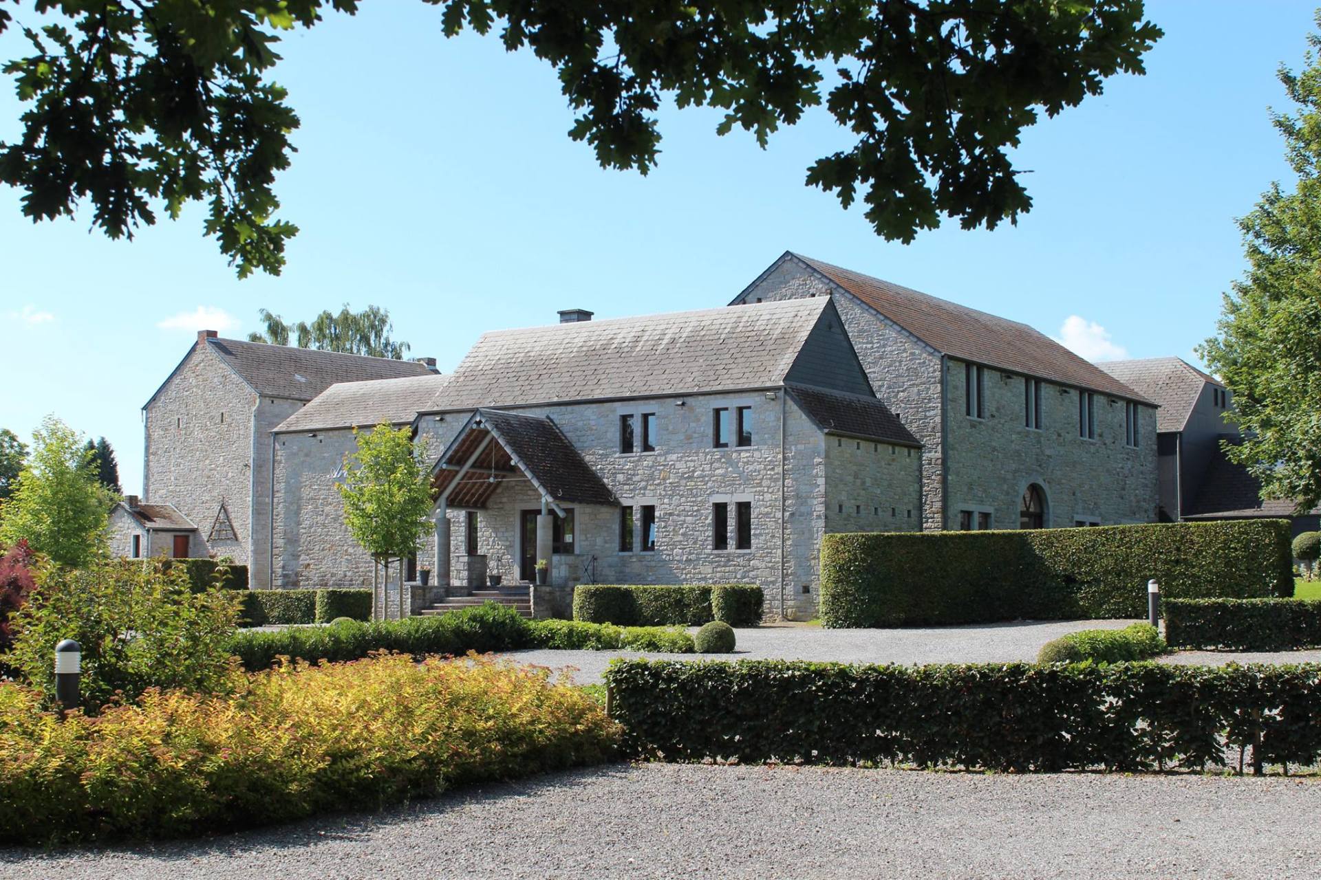 Louer une salle pour un événements d'entreprise ou privé avec traiteur bio - Domaine de l'art de vivre