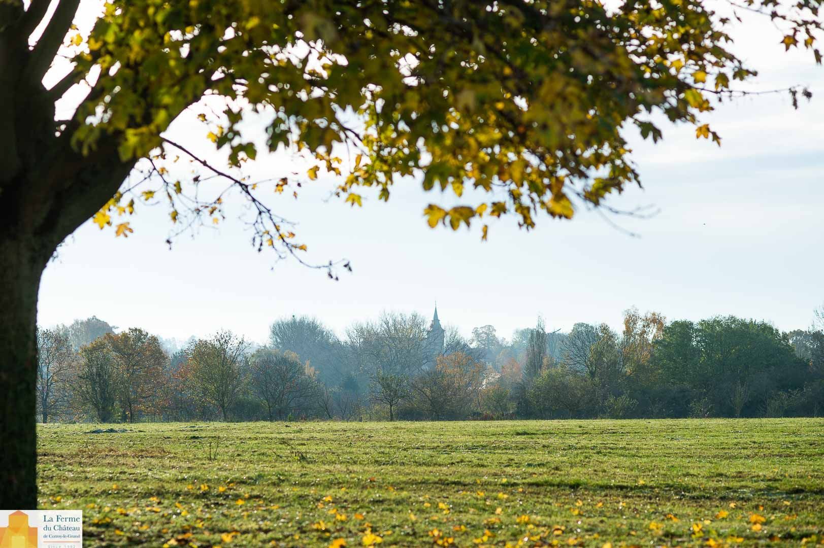 Louer une salle de réception à Corroy-le-Grand