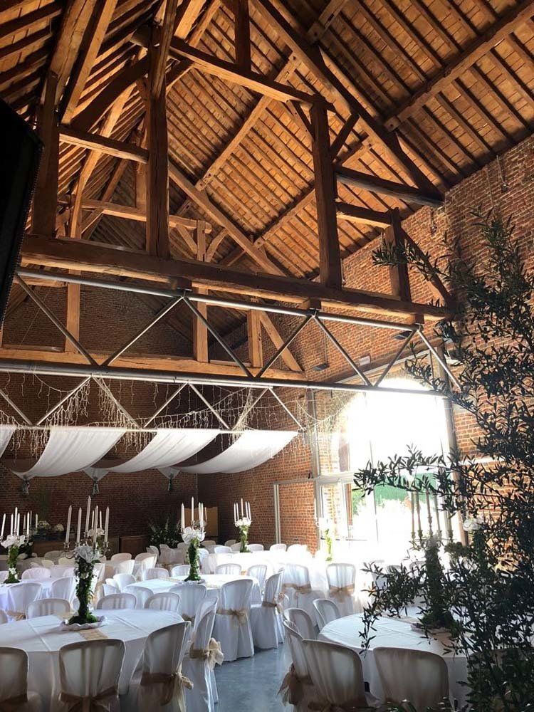 Louer une salle à Liège: Ferme Château du Sart