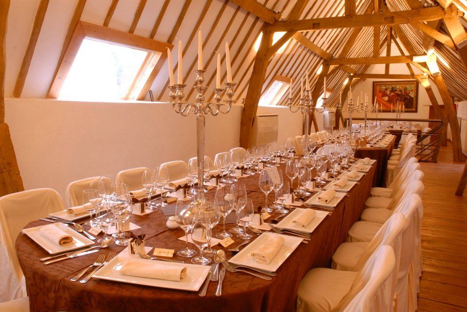 Louer Ferme chateau du Sart pour événements privés