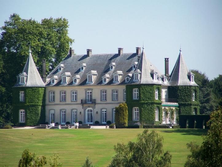 Louer une salle à la Hulpe : Château de la Hulpe
