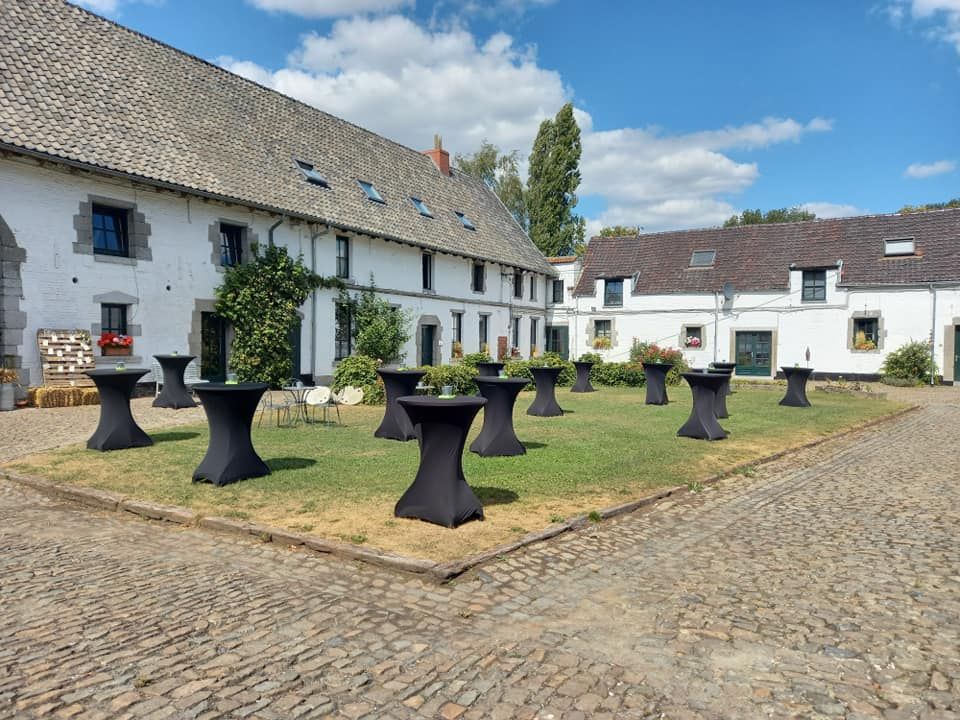 Location d'une ferme dans le brabant wallon pour un mariage