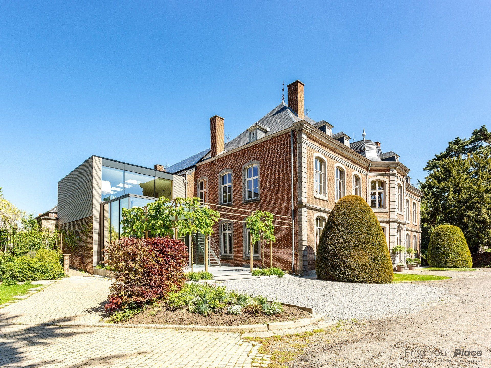 Louer une salle dans le Hainaut : Château de Wanfercée