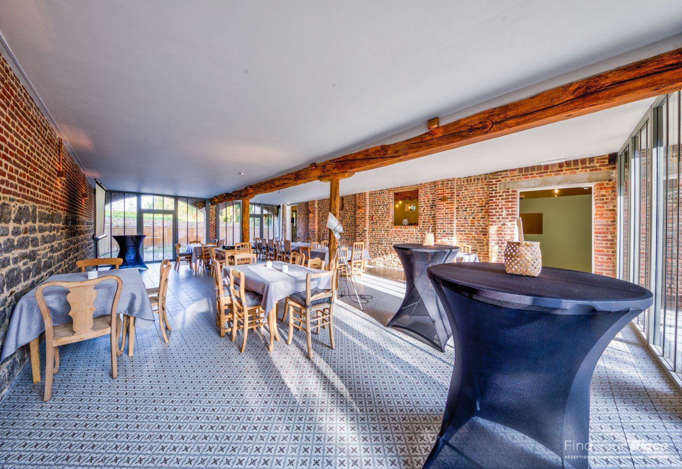 Louer une salle à Namur: Ferme du Moulin