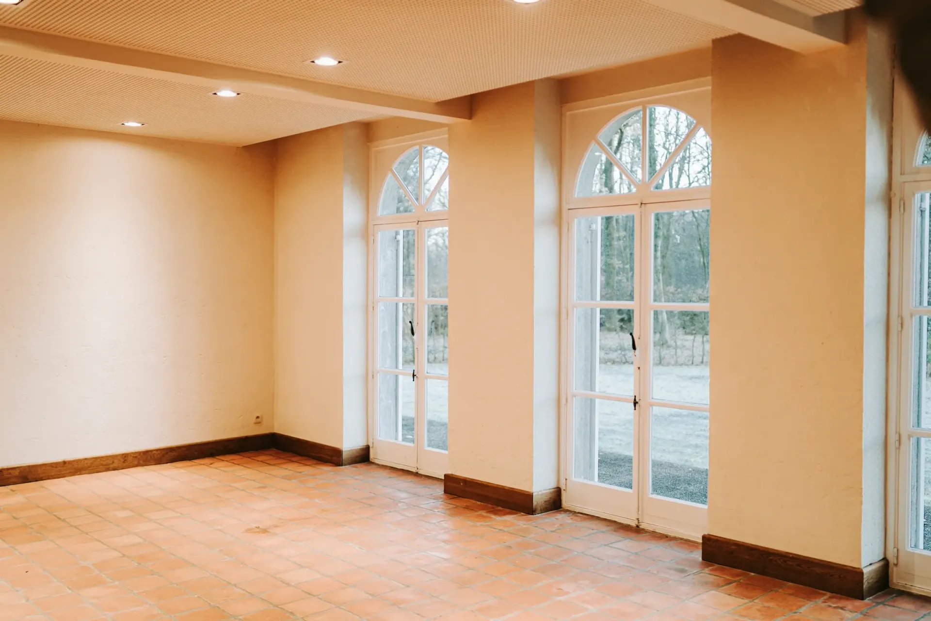 Ephémère Orangerie - salle à louer dans le hainaut