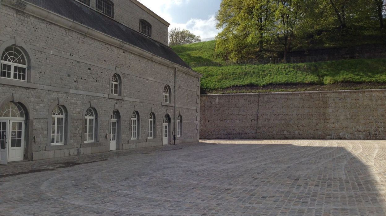 BIORGANIC traiteur événementiel gastronomique 100% Bio à Terra Nova, dans une petite vallée de l’Ardenne, au creux du domaine La Carrière.