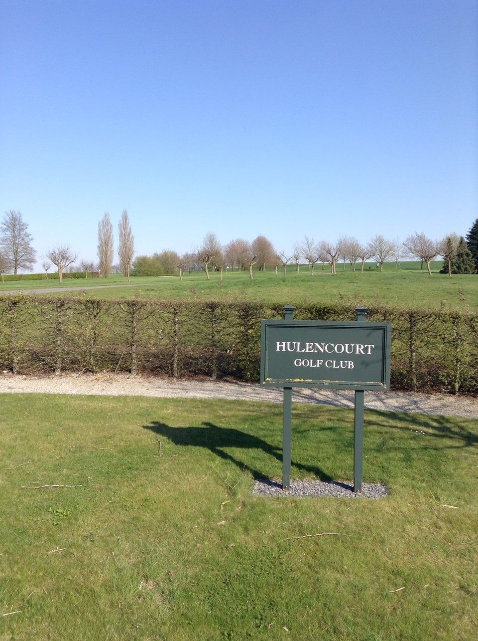 Louer le golf d'Hulencourt pour son événement d'entreprise