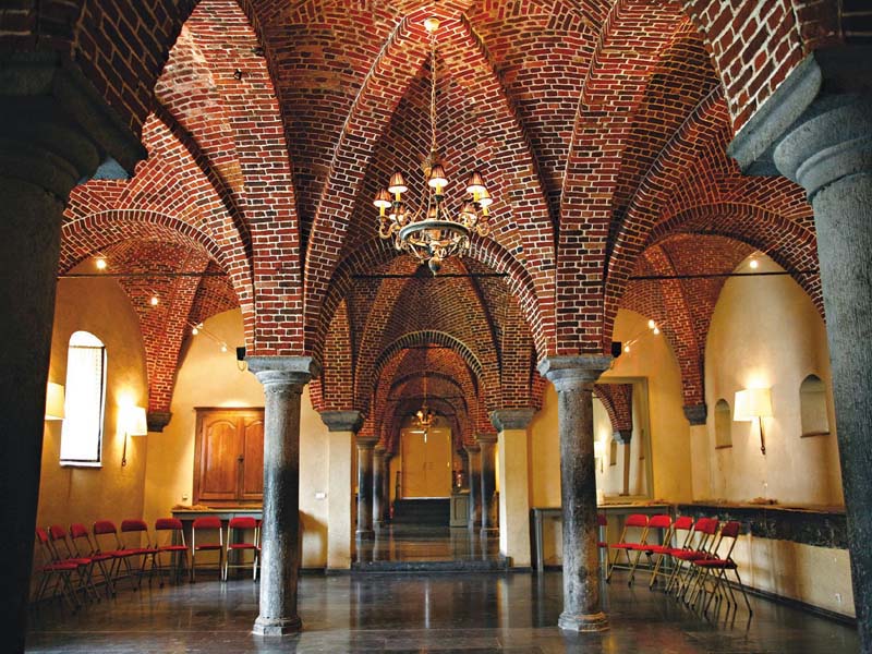 Louer une salle à Jodoigne : L'Abbaye de la Ramée