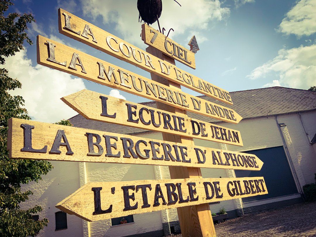 Louer une salle dans le brabant wallon : La Ferme Bertinchamps d’Ophain