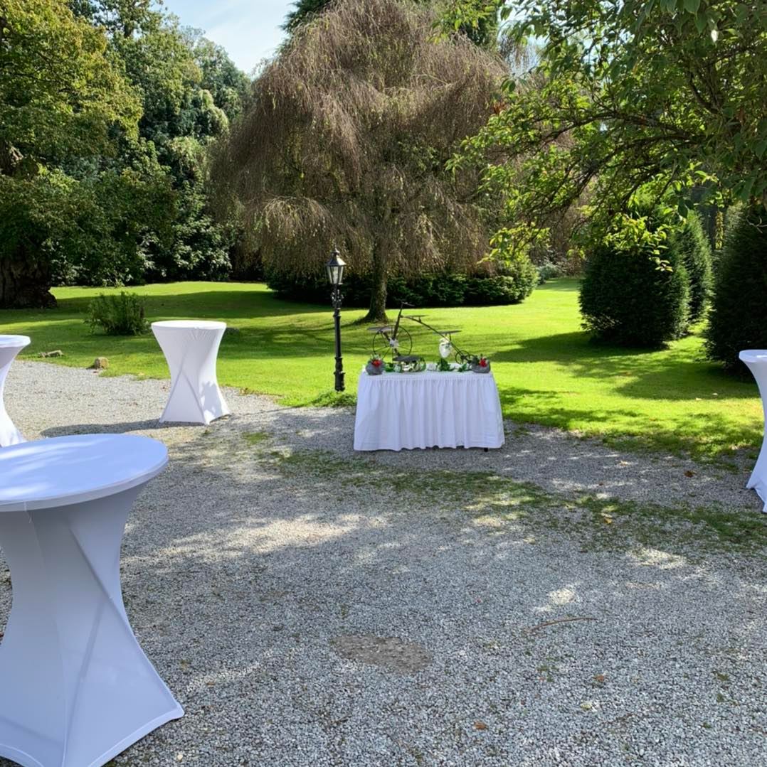 Louer une salle pour vos événements privés et d'entreprise - Château de Borset