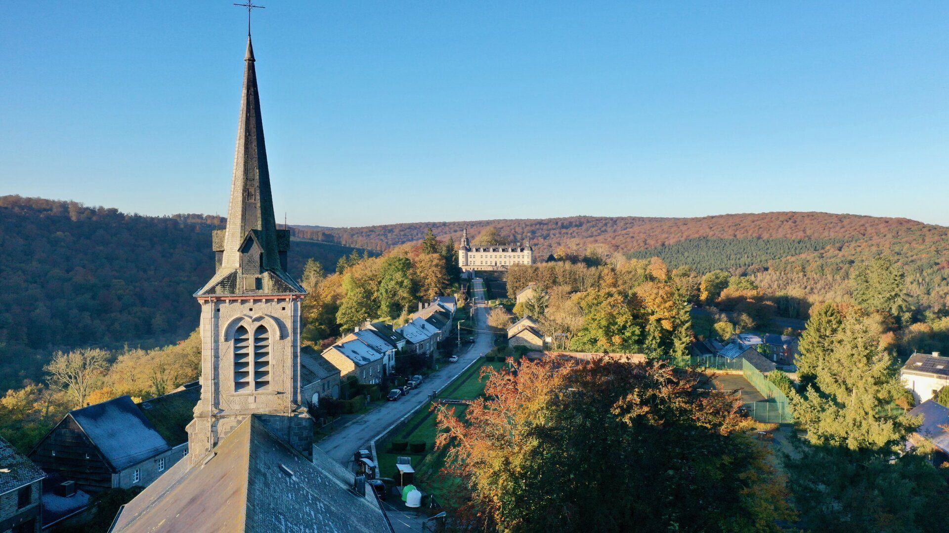 Louer une salle à Mirwart : Château de Mirwart