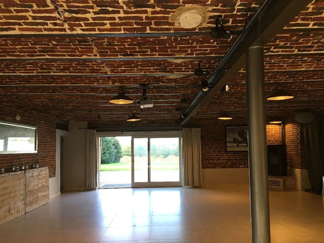 Salle pour les événements d'entreprise dans le Brabant wallon