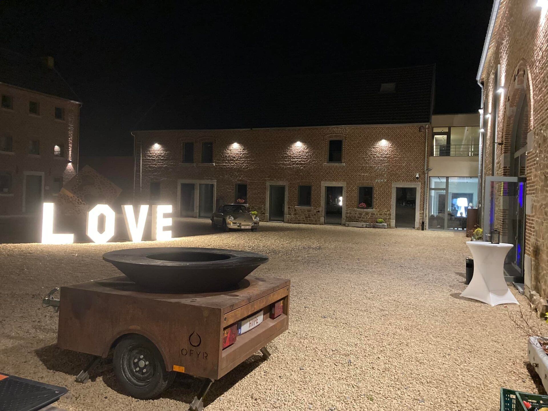 Salle à louer pour vos évéments d'entreprises et privés - La ferme Saint-Lambert
