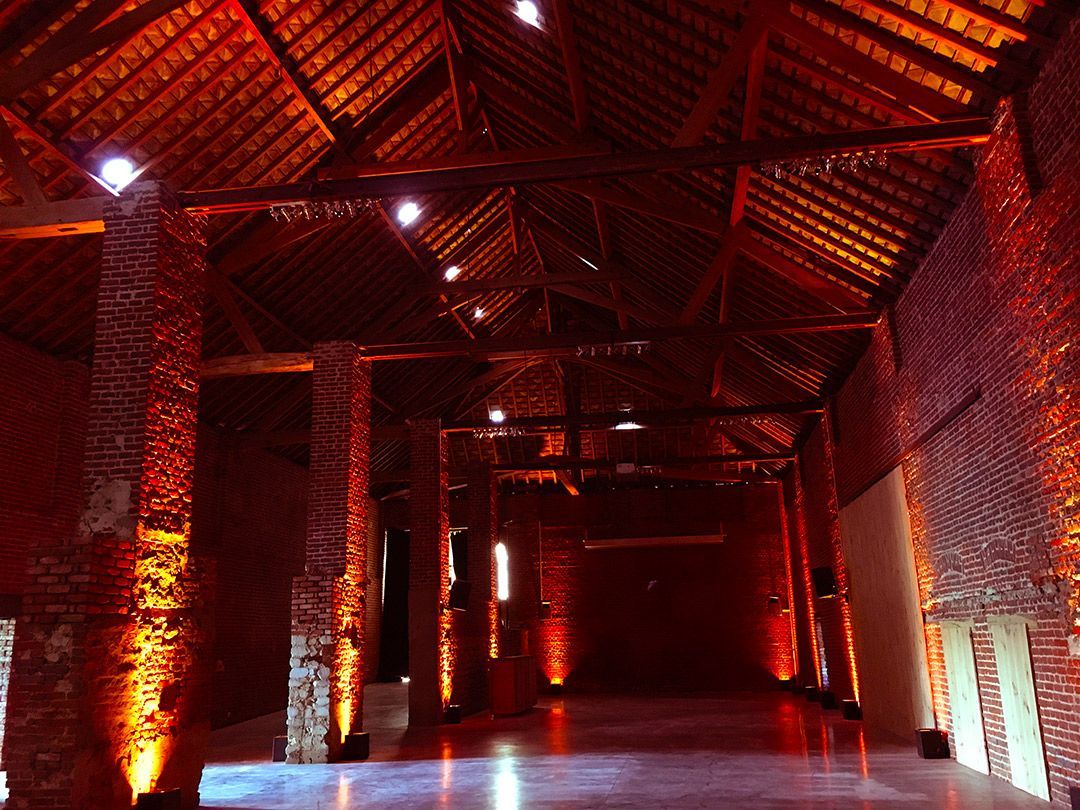 Louer une salle à Oprhain -  Ferme de Bertinchamps