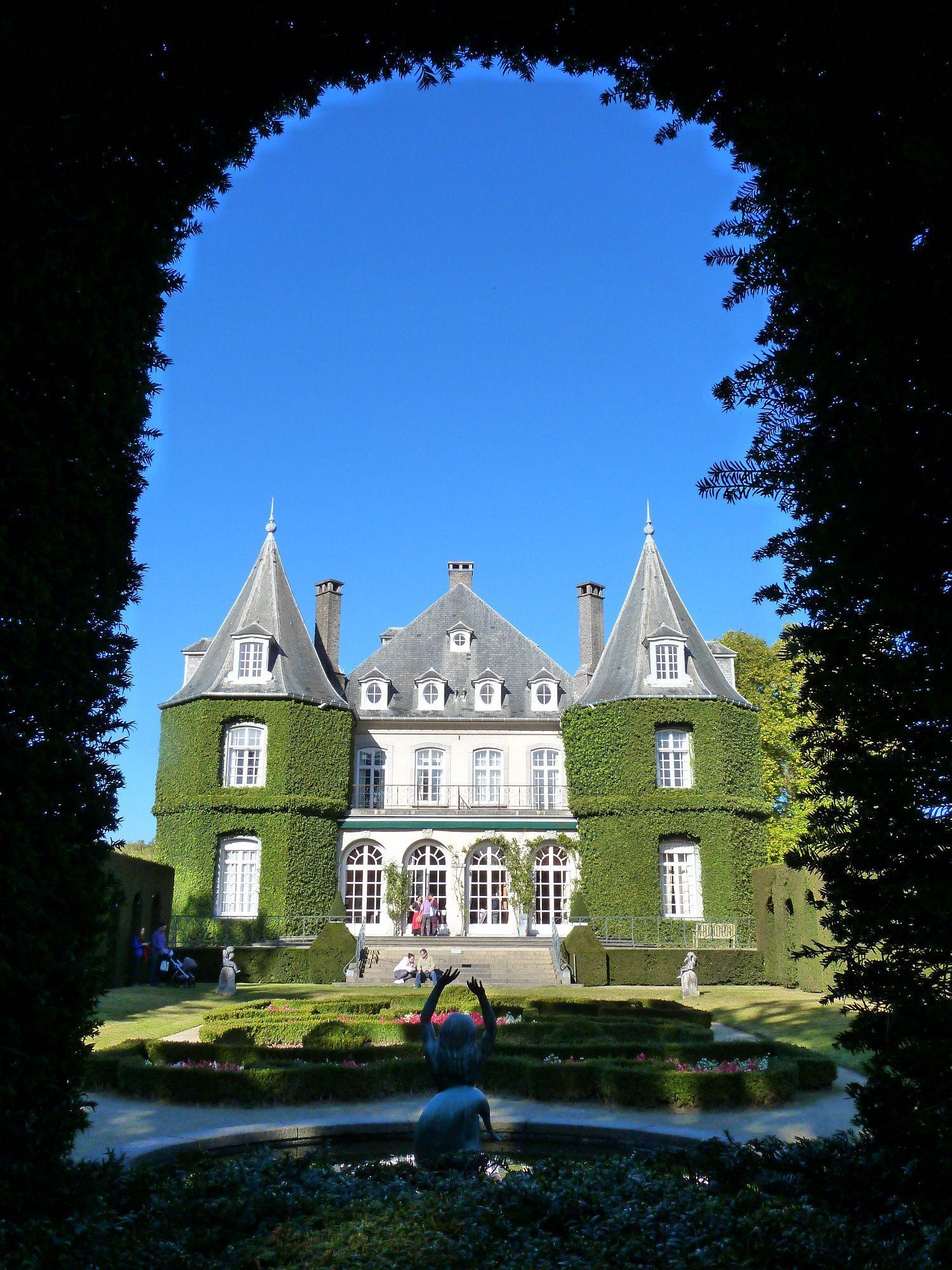 Le château de La Hulpe est une salle partenaire du traiteur Biorganic