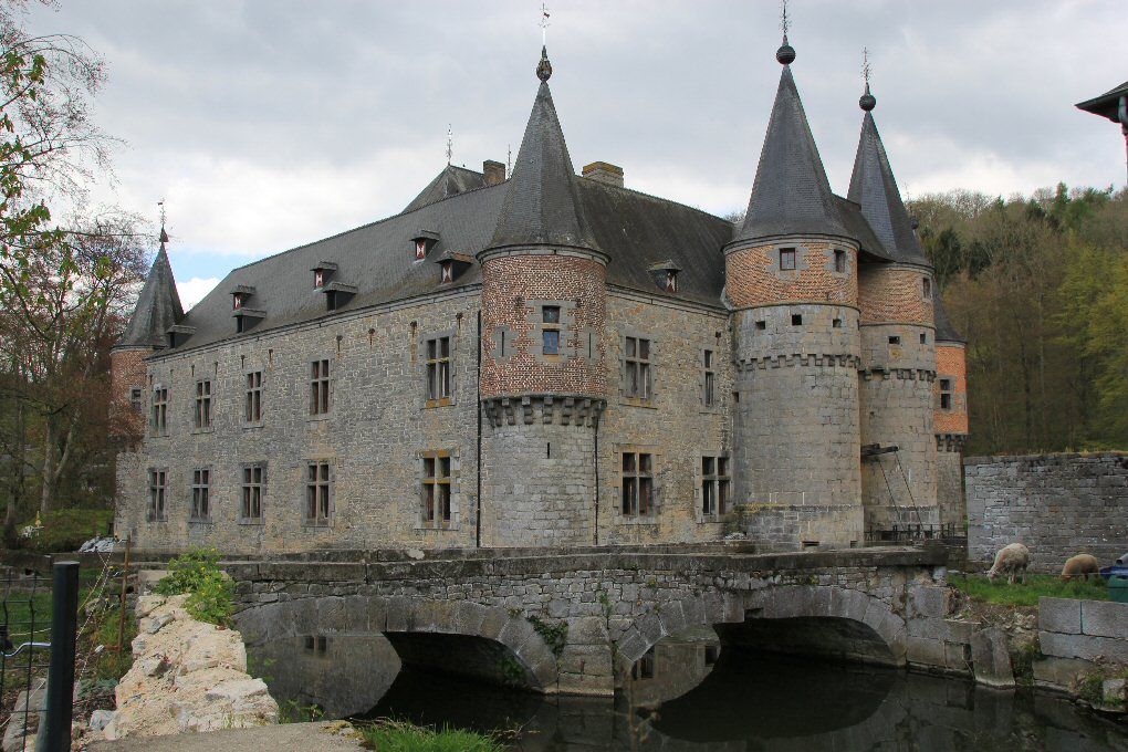 Un cadre verdoyant pour vos événements à  Namur