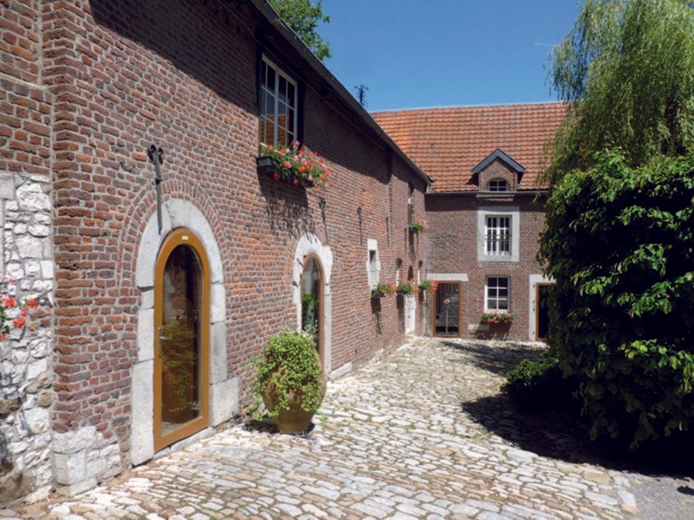 Louer Ferme chateau du Sart pour événements