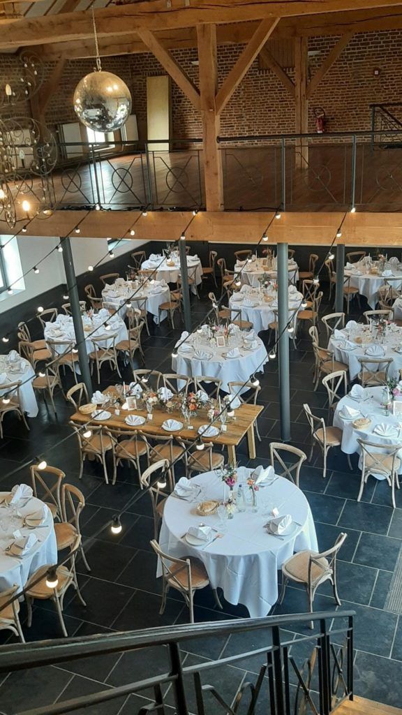La ferme du grand spinois pour votre mariage dans le brabant wallon