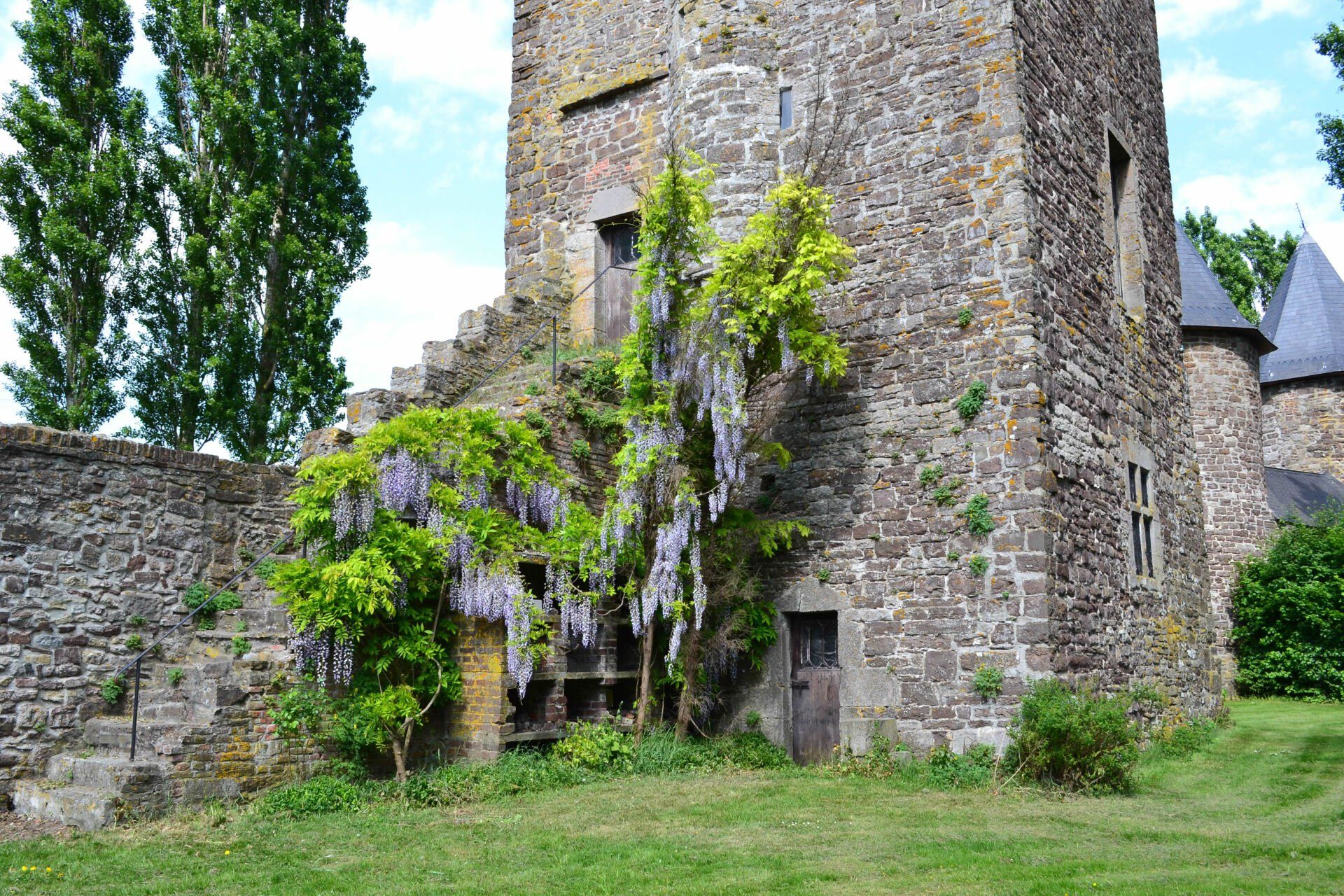 Louer une salle à Sombreffe: Château de Sombreffe