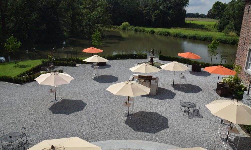 BIORGANIC location salle sur Namur, au Château Bayard pour votre événement professionnel ou fête d'entreprise